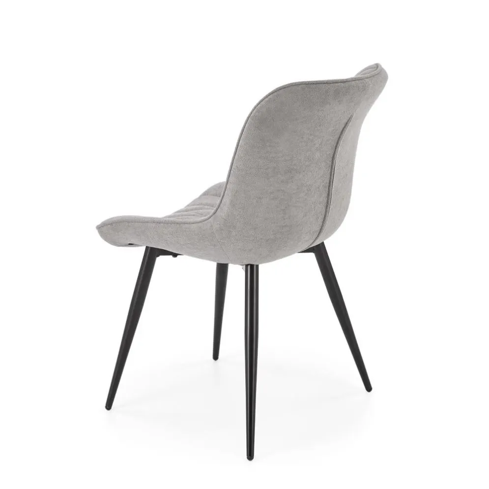 Krzesło tapicerowane K567 szare loftowe I sklep meblowy MIRAT.