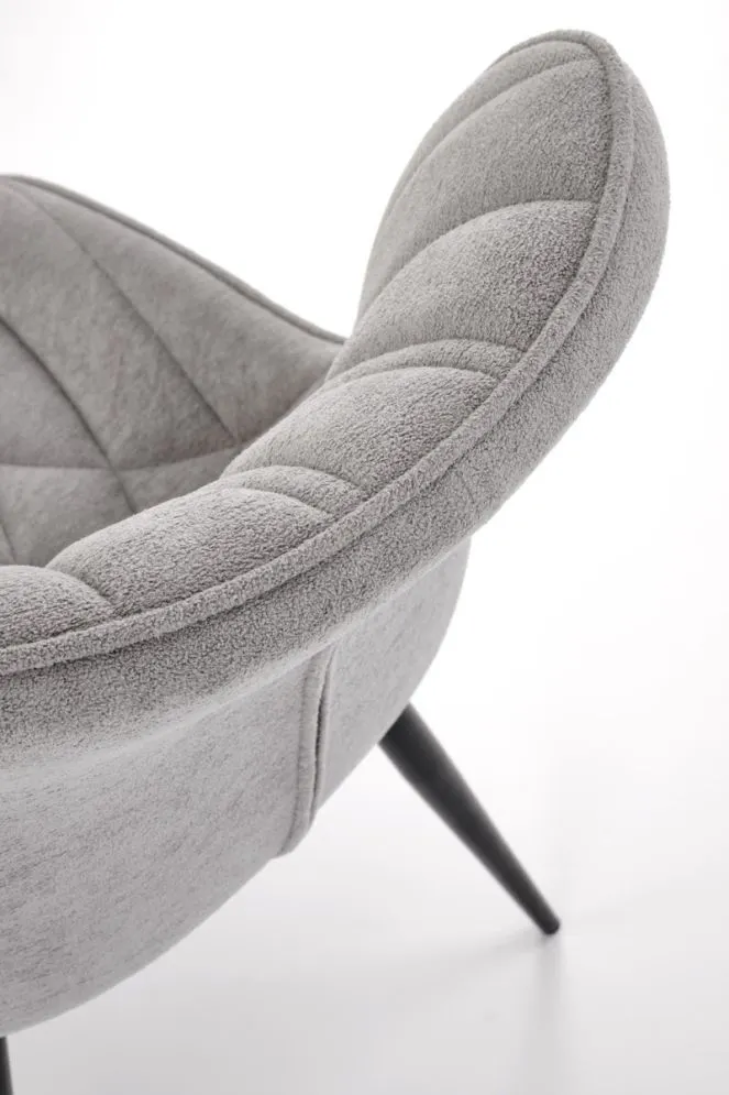 Krzesło tapicerowane K567 szare loftowe I sklep meblowy MIRAT.