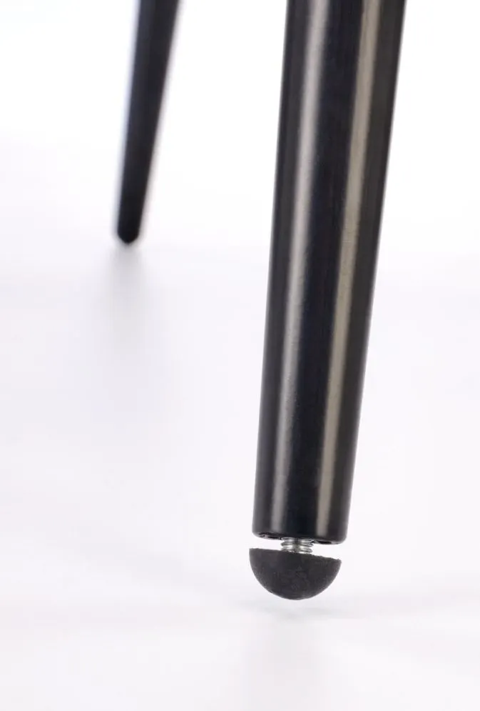 Krzesło tapicerowane K567 kremowe na metalowych nogach I sklep meblowy MIRAT.