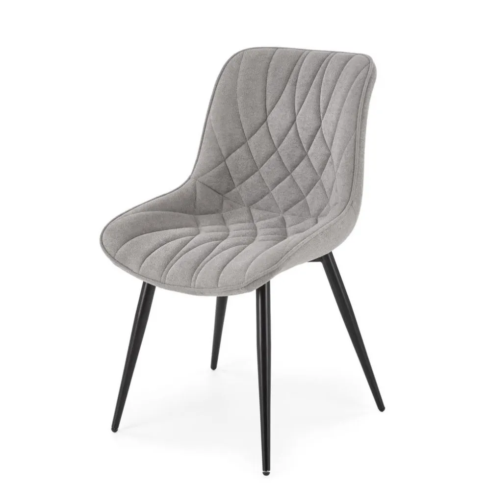 Krzesło tapicerowane K567 szare loftowe I sklep meblowy MIRAT.