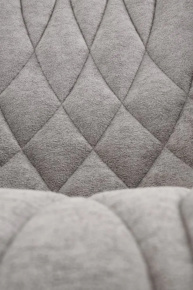 Krzesło tapicerowane K567 szare loftowe I sklep meblowy MIRAT.