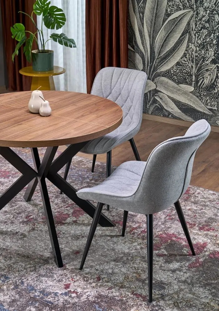 Krzesło tapicerowane K567 szare loftowe I sklep meblowy MIRAT.