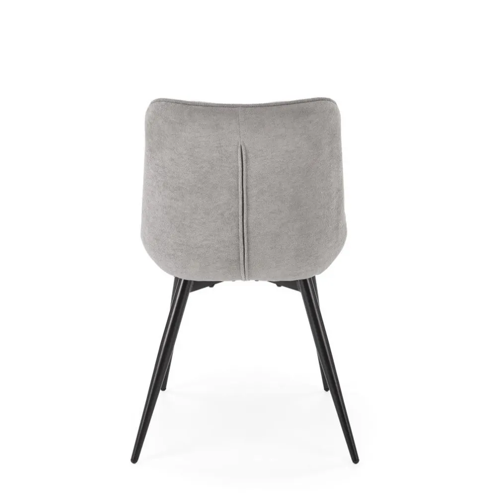 Krzesło tapicerowane K567 szare loftowe I sklep meblowy MIRAT.