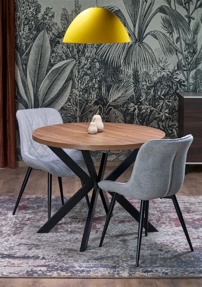 Krzesło tapicerowane K567 szare loftowe I sklep meblowy MIRAT.