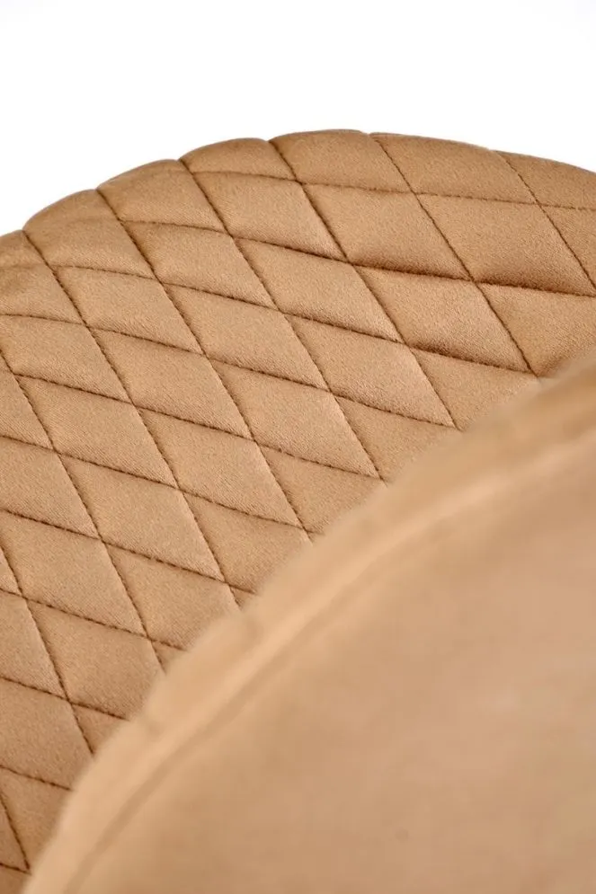 Krzesło tapicerowane K569 VELVET beżowe do jadalni I sklep meblowy MIRAT.