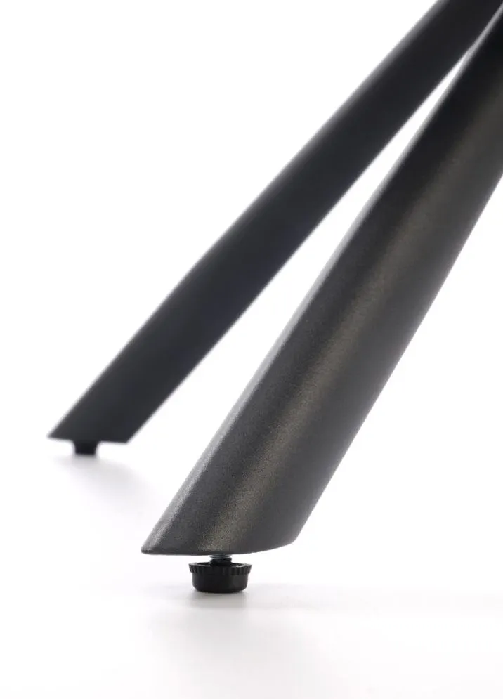 Krzesło tapicerowane K572 kremowe obracane z podłokietnikami I sklep meblowy MIRAT.