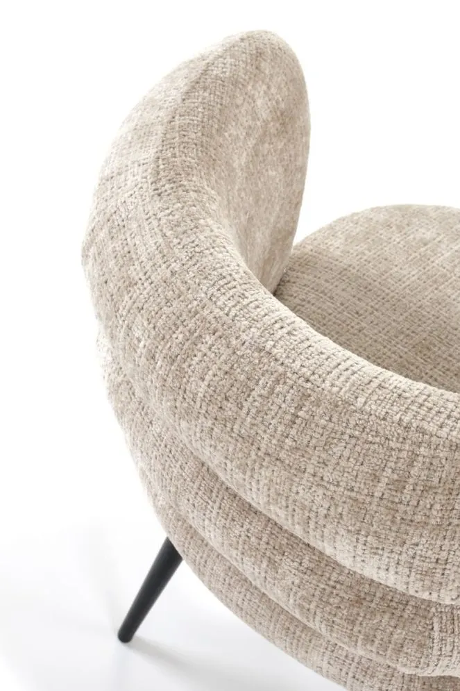 Krzesło tapicerowane K575 beżowe do salonu I sklep meblowy MIRAT.