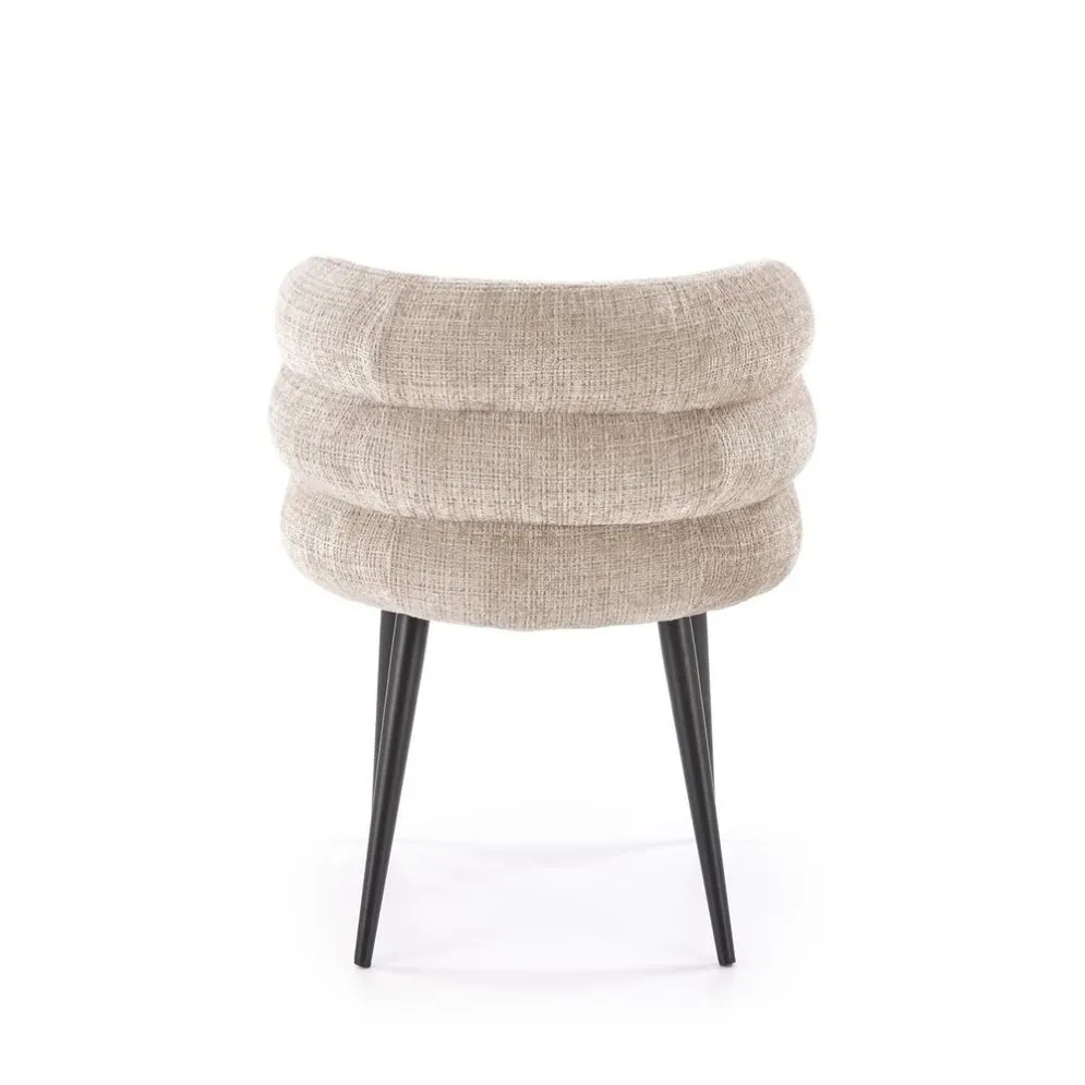 Krzesło tapicerowane K575 beżowe do salonu I sklep meblowy MIRAT.