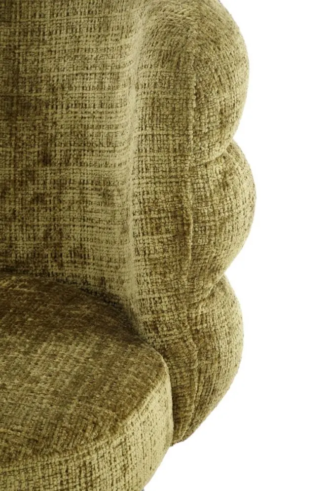 Krzesło tapicerowane K575 oliwkowe miękkie I sklep meblowy MIRAT.