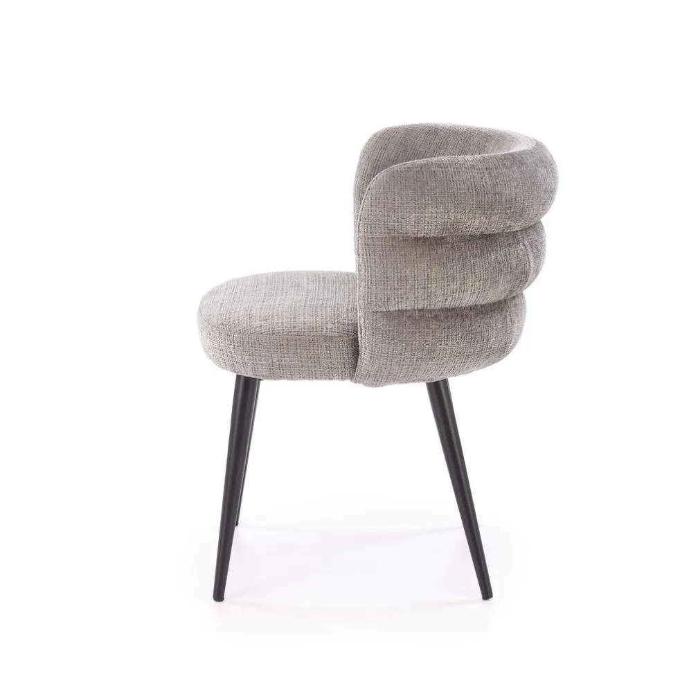 Krzesło tapicerowane K575 szare loftowe I sklep meblowy MIRAT.
