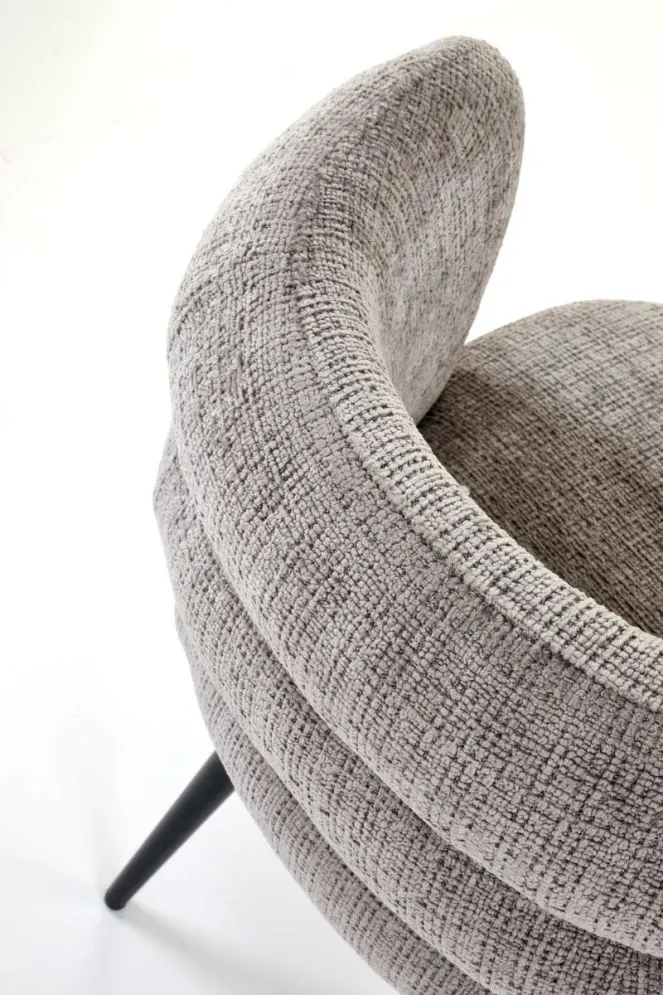 Krzesło tapicerowane K575 szare loftowe I sklep meblowy MIRAT.