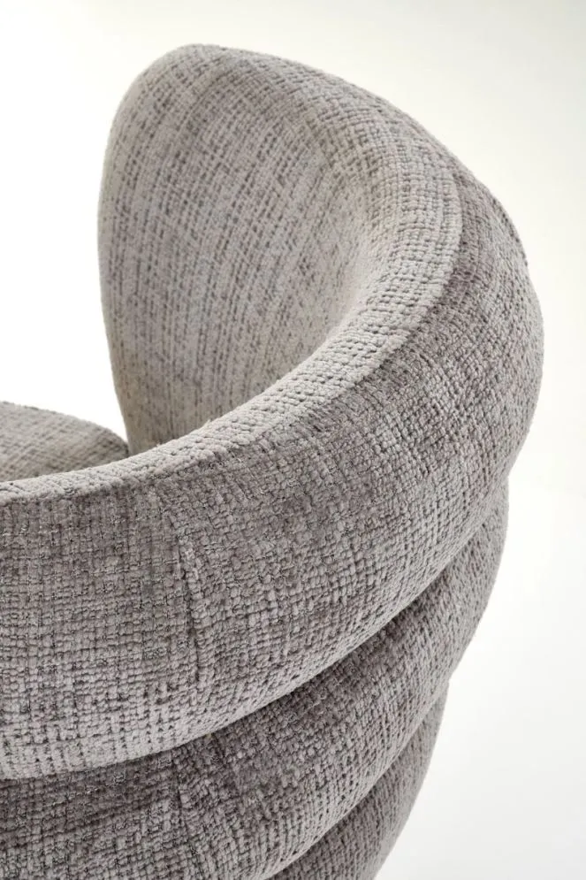 Krzesło tapicerowane K575 szare loftowe I sklep meblowy MIRAT.