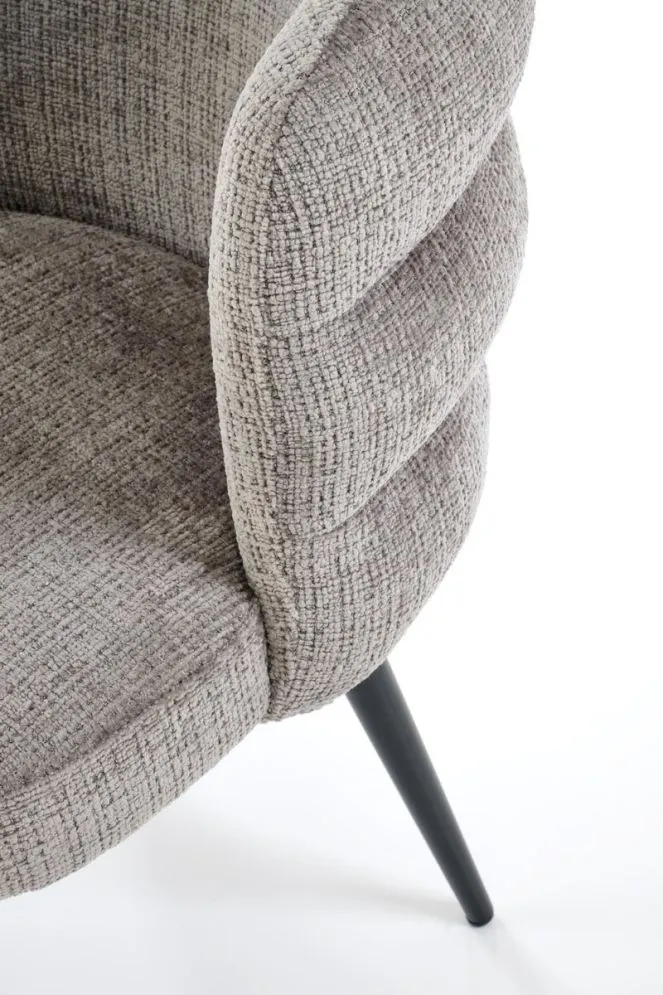 Krzesło tapicerowane K575 szare loftowe I sklep meblowy MIRAT.