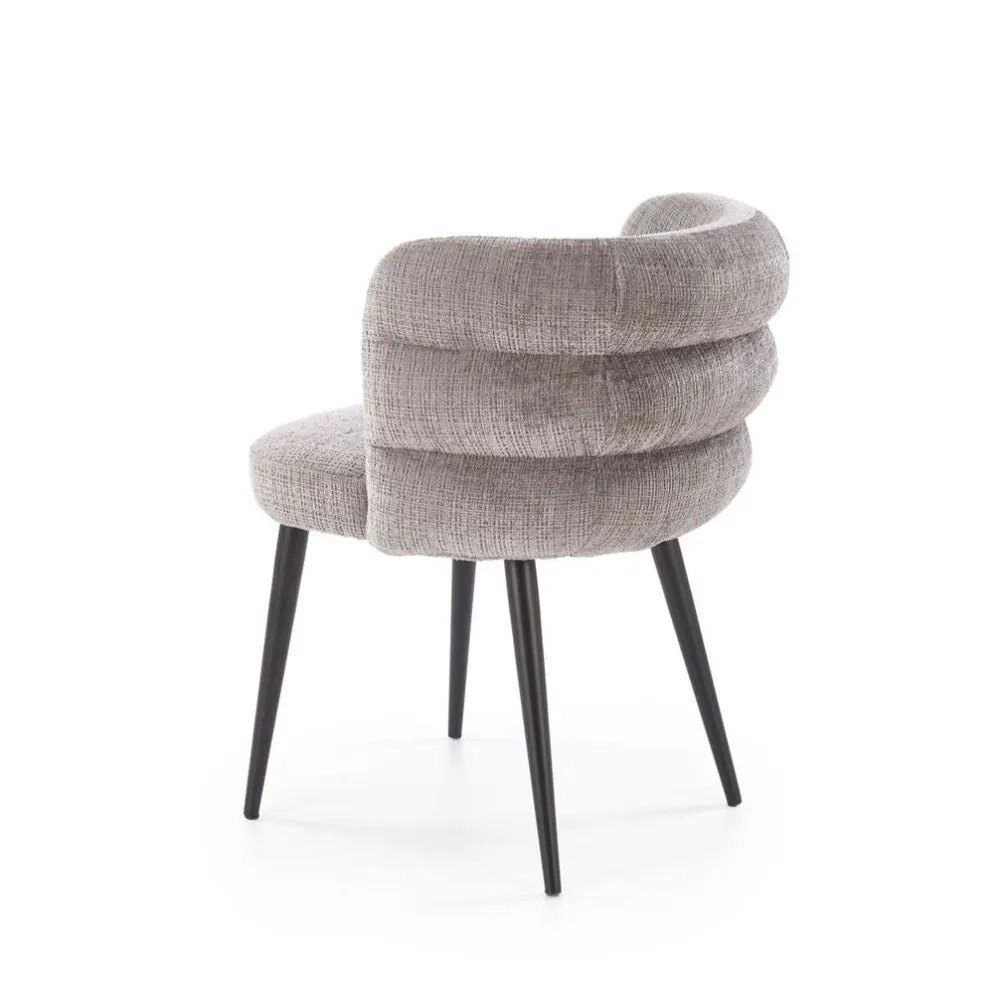 Krzesło tapicerowane K575 szare loftowe I sklep meblowy MIRAT.