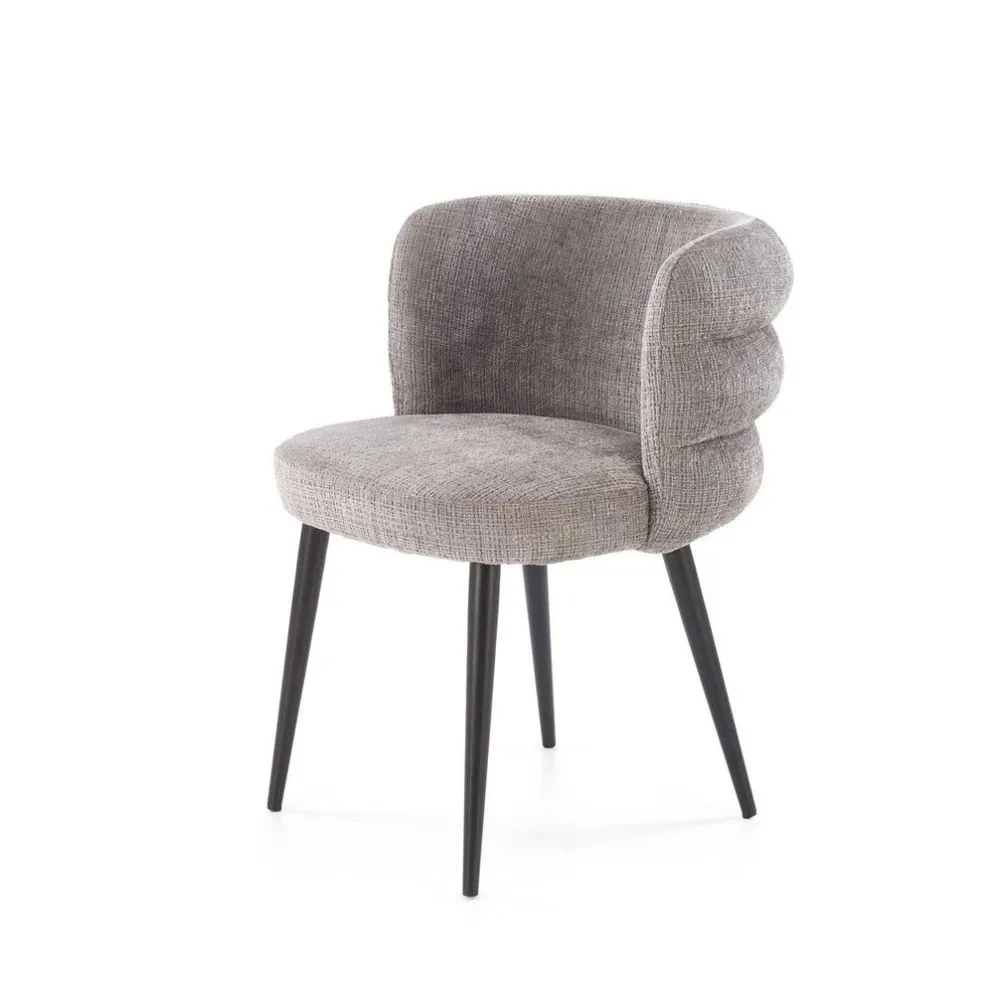 Krzesło tapicerowane K575 szare loftowe I sklep meblowy MIRAT.