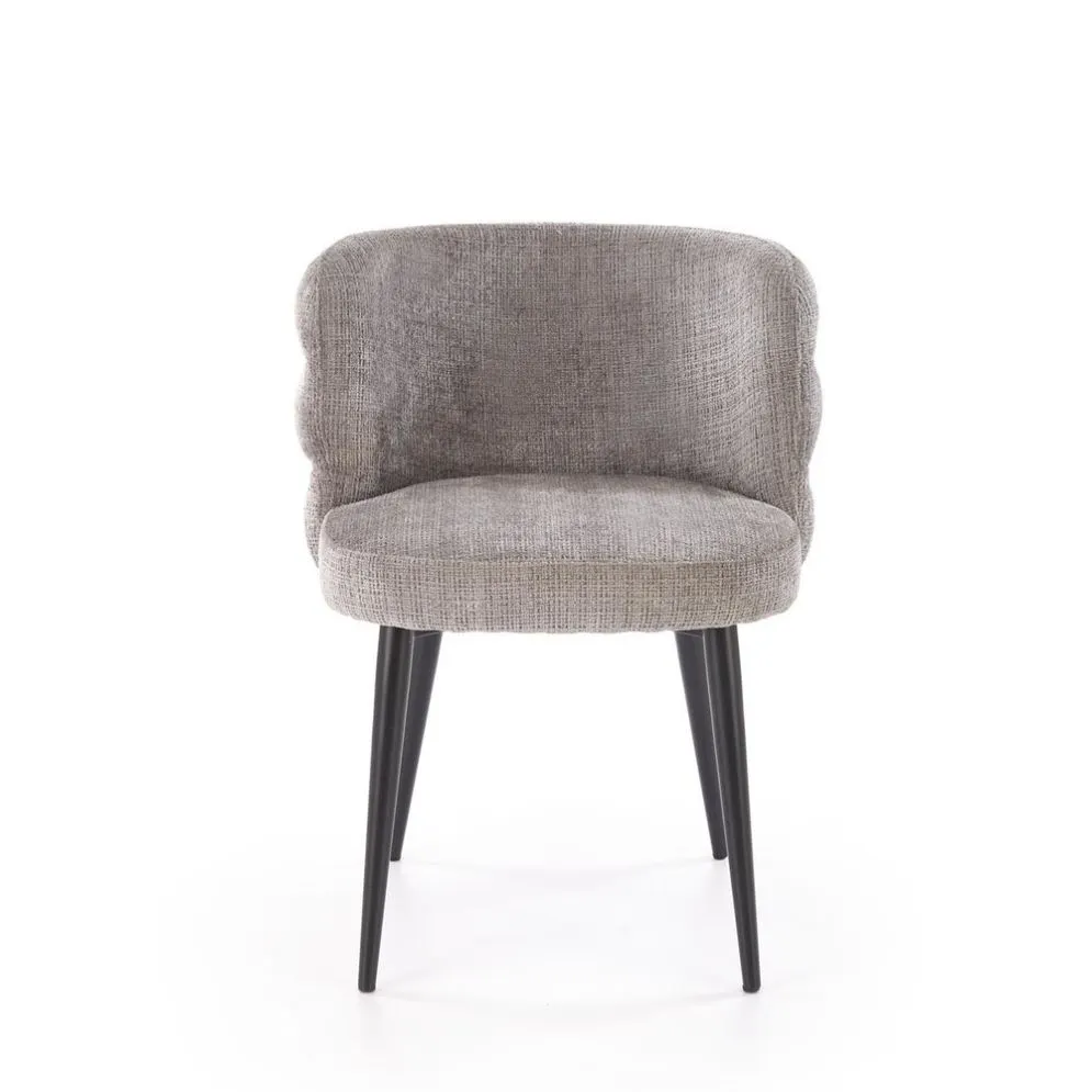 Krzesło tapicerowane K575 szare loftowe I sklep meblowy MIRAT.