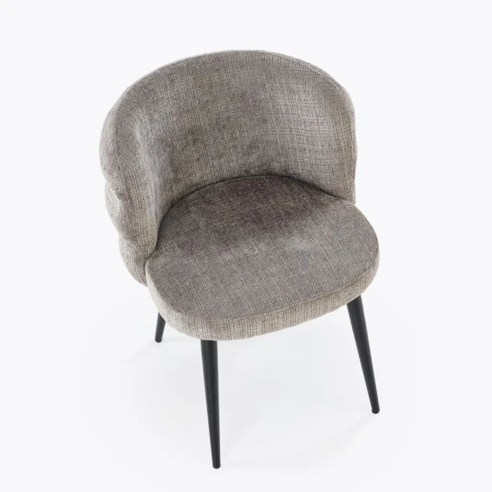 Krzesło tapicerowane K575 szare loftowe I sklep meblowy MIRAT.