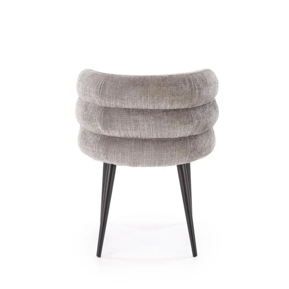 Krzesło tapicerowane K575 szare loftowe I sklep meblowy MIRAT.