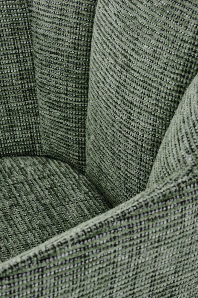 Krzesło tapicerowane K576 oliwkowe obracane z podłokietnikami I sklep meblowy MIRAT. styl LOFT