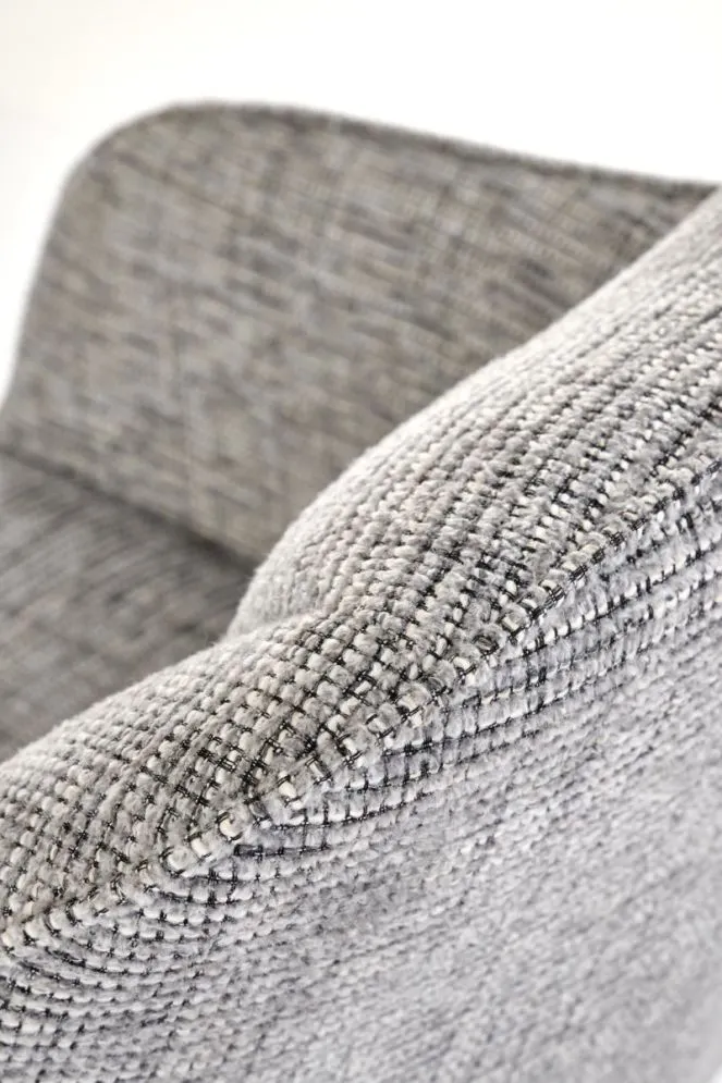 Krzesło tapicerowane K576 szare obracane loftowe I sklep meblowy MIRAT. styl LOFT