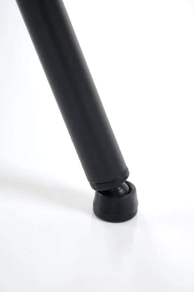 Krzesło tapicerowane K587 VELVET szare zaokrąglone I sklep meblowy MIRAT.