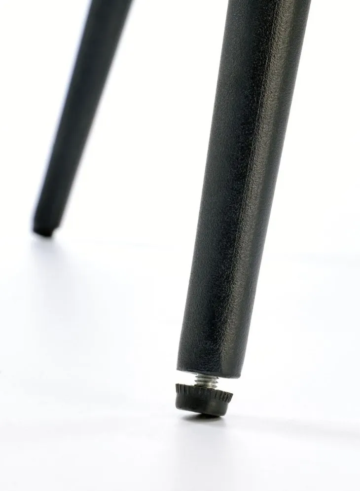 Krzesło tapicerowane K589 beżowe do jadalni I sklep meblowy MIRAT.