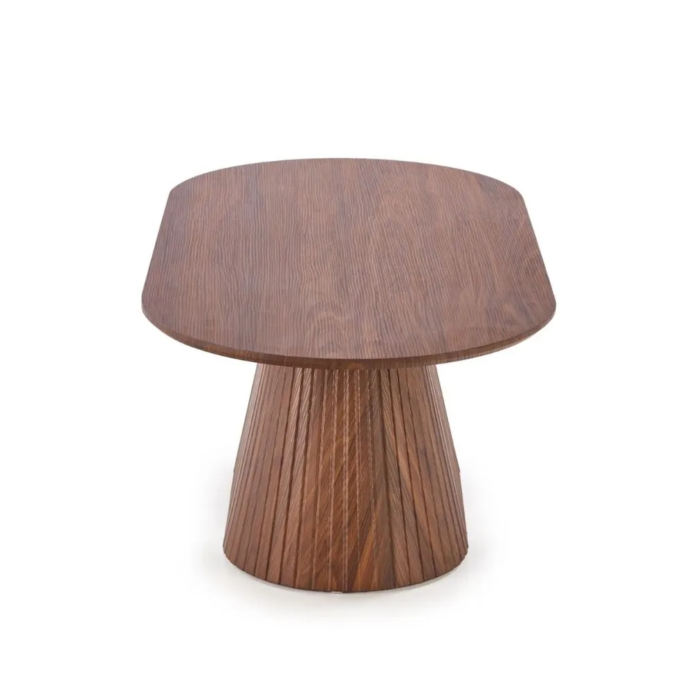 Stolik kawowy GISELA 60x120cm orzechowy drewniany I sklep meblowy MIRAT.