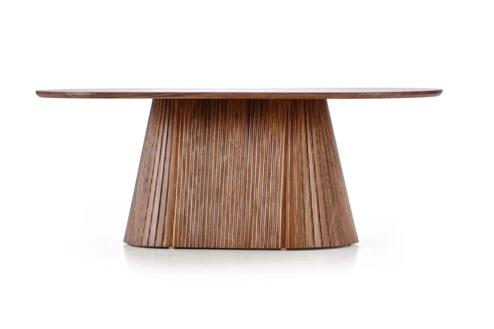 Stolik kawowy GISELA 60x120cm orzechowy drewniany I sklep meblowy MIRAT.