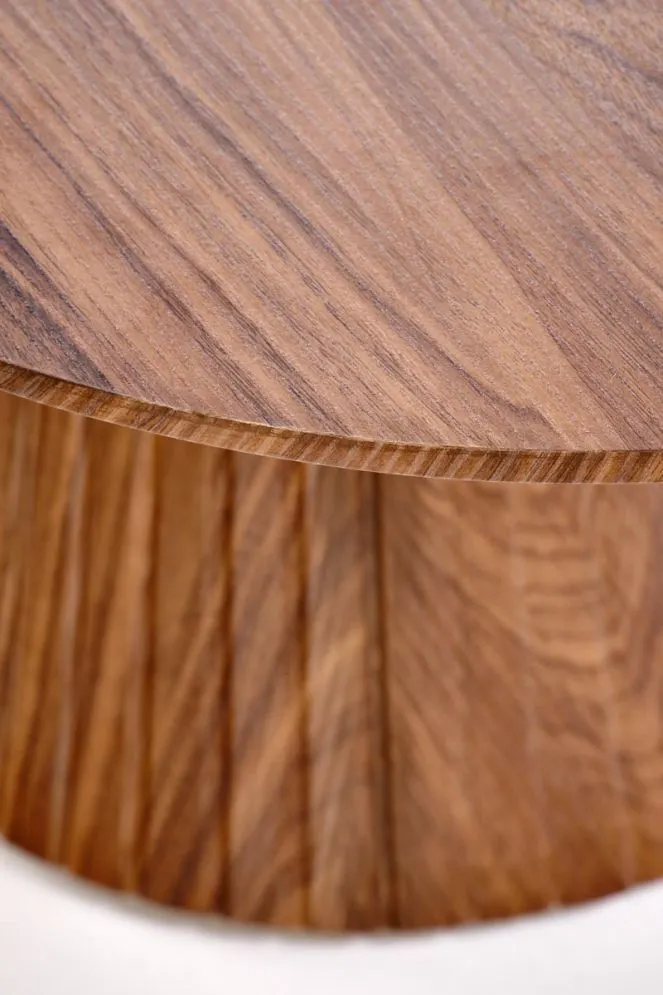 Stolik kawowy GISELA 60x120cm orzechowy drewniany I sklep meblowy MIRAT.