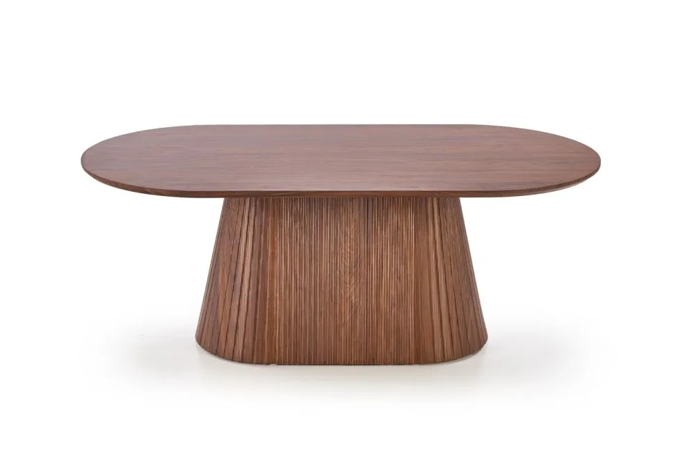 Stolik kawowy GISELA 60x120cm orzechowy drewniany I sklep meblowy MIRAT.