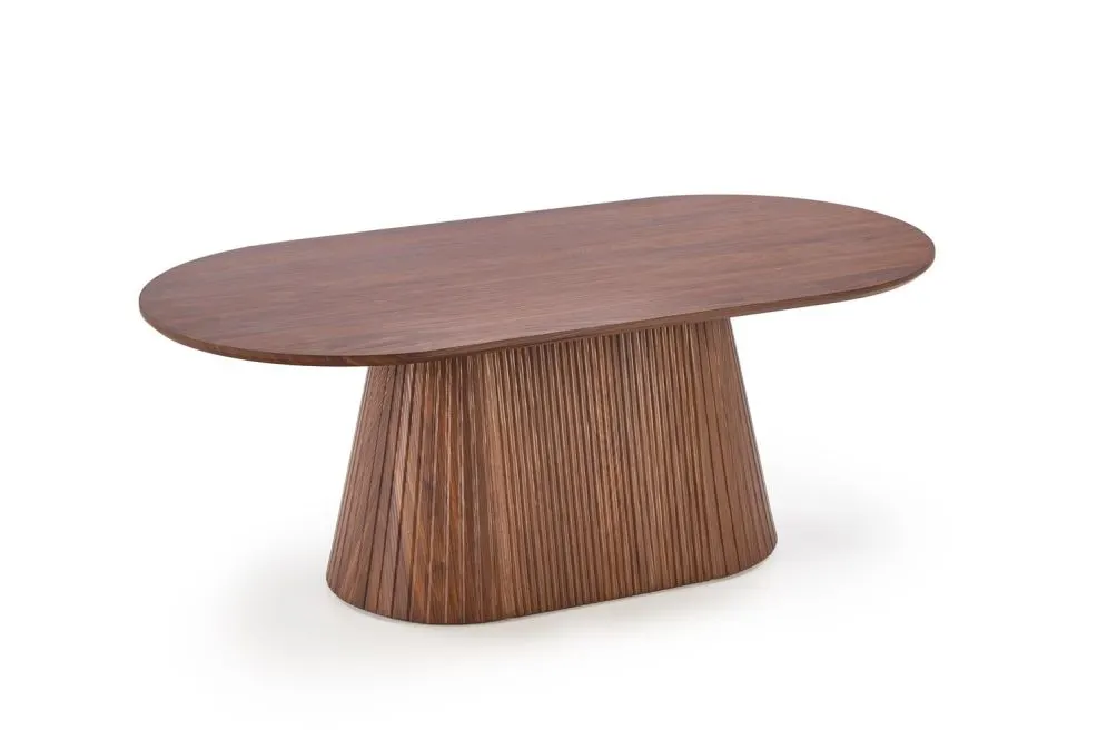 Stolik kawowy GISELA 60x120cm orzechowy drewniany I sklep meblowy MIRAT.