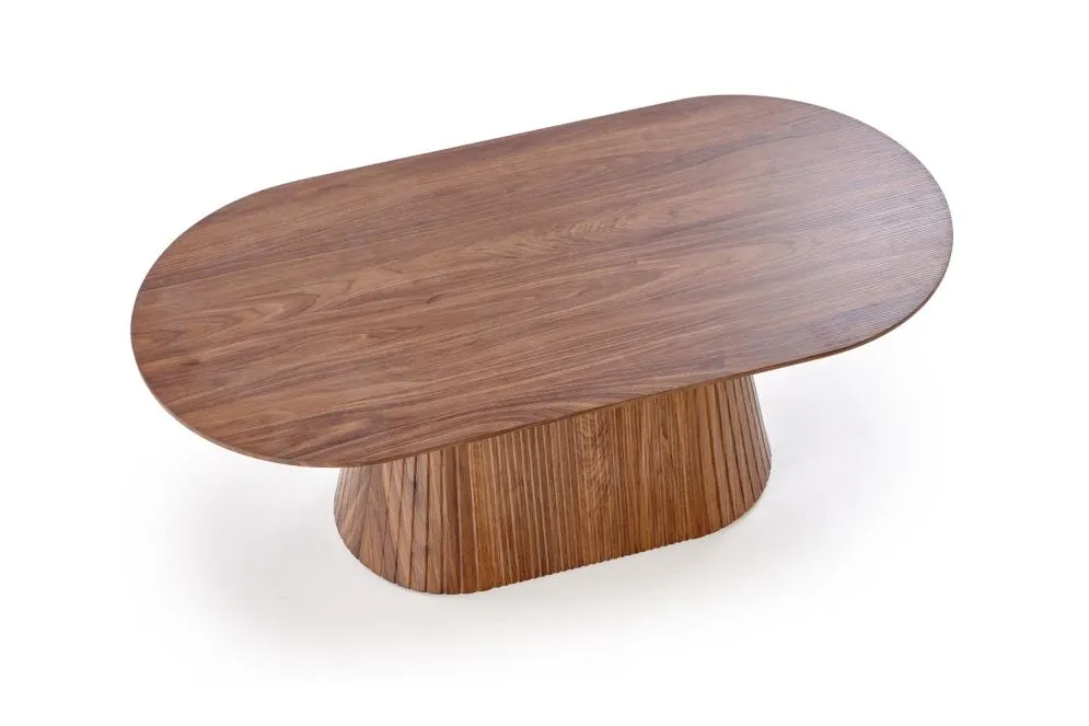 Stolik kawowy GISELA 60x120cm orzechowy drewniany I sklep meblowy MIRAT.