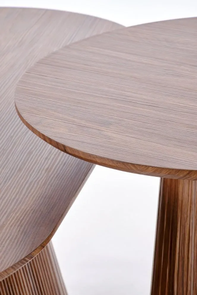 Stolik kawowy GISELA 60x120cm orzechowy drewniany I sklep meblowy MIRAT.