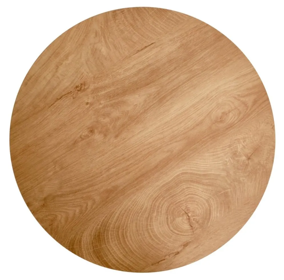 Zestaw 2 stolików kawowych MALOMI dąb naturalny/czarny loftowe I sklep meblowy MIRAT. styl LOFT