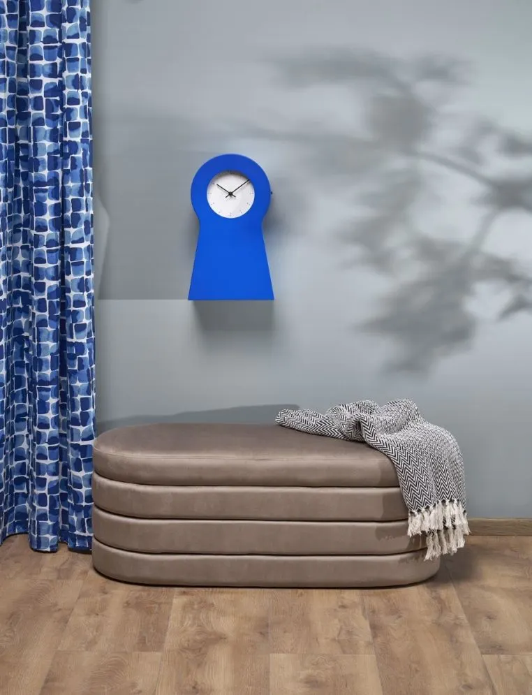 Ławka tapicerowana CALPI beżowa z pojemnikiem na pościel I sklep meblowy MIRAT.