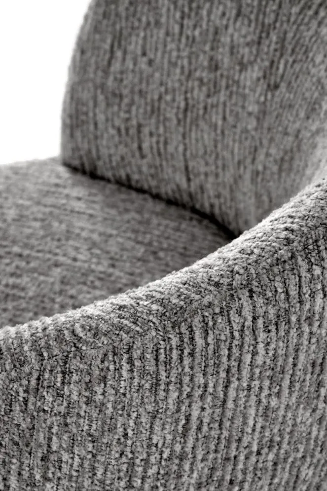 Krzesło tapicerowane K581 szare obracane 360° I sklep meblowy MIRAT.