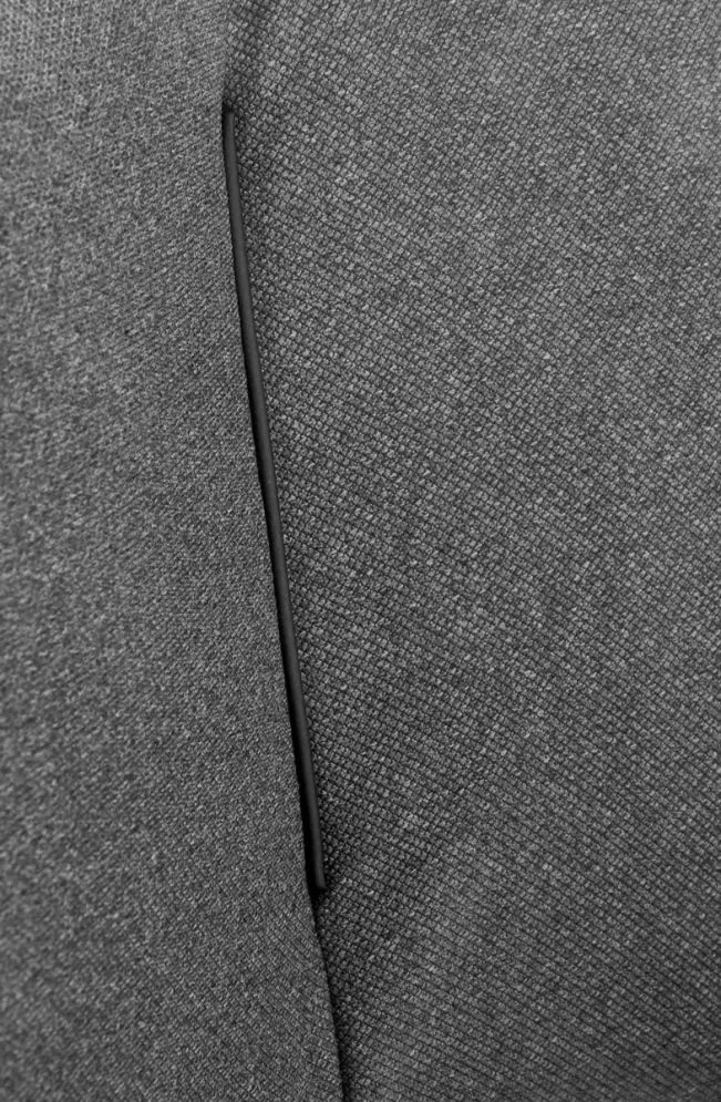 Krzesło tapicerowane K409 ciemnoszare do salonu | MIRAT.