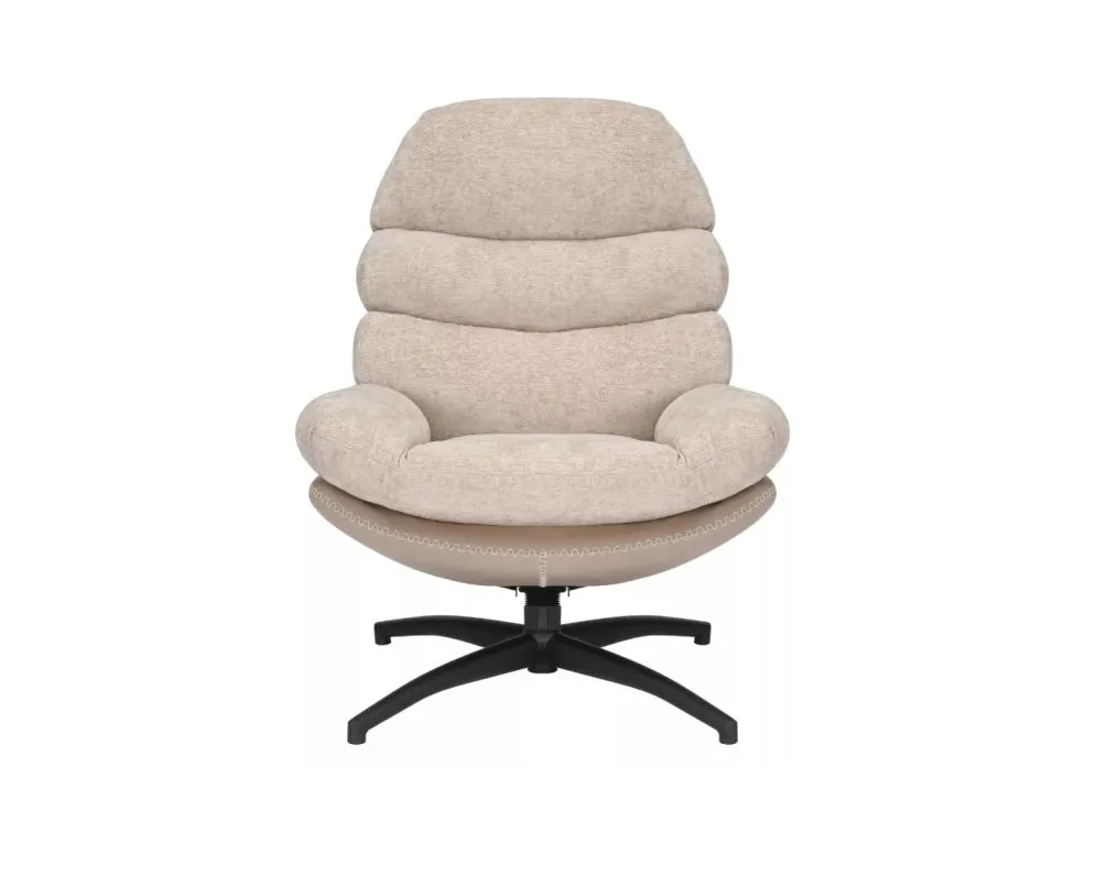 Fotel tapicerowany GISELLE beżowy I sklep meblowy MIRAT. styl GLAMOUR