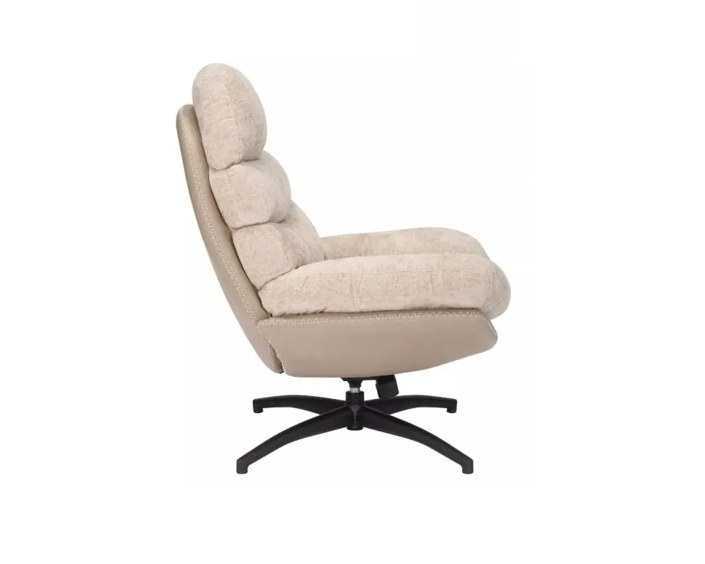 Fotel tapicerowany GISELLE beżowy I sklep meblowy MIRAT. styl GLAMOUR