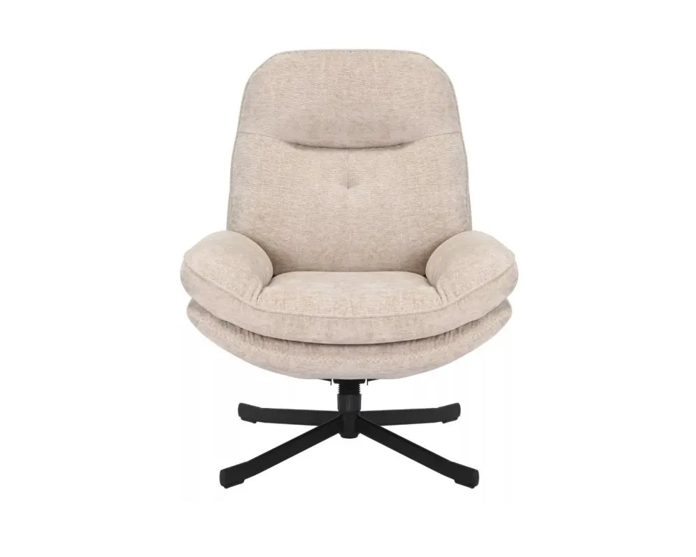 Fotel do salonu HARPER beżowy I sklep meblowy MIRAT.