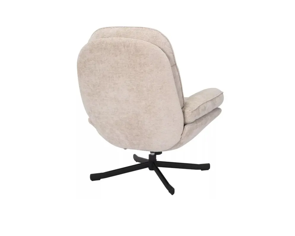 Fotel do salonu HARPER beżowy I sklep meblowy MIRAT.