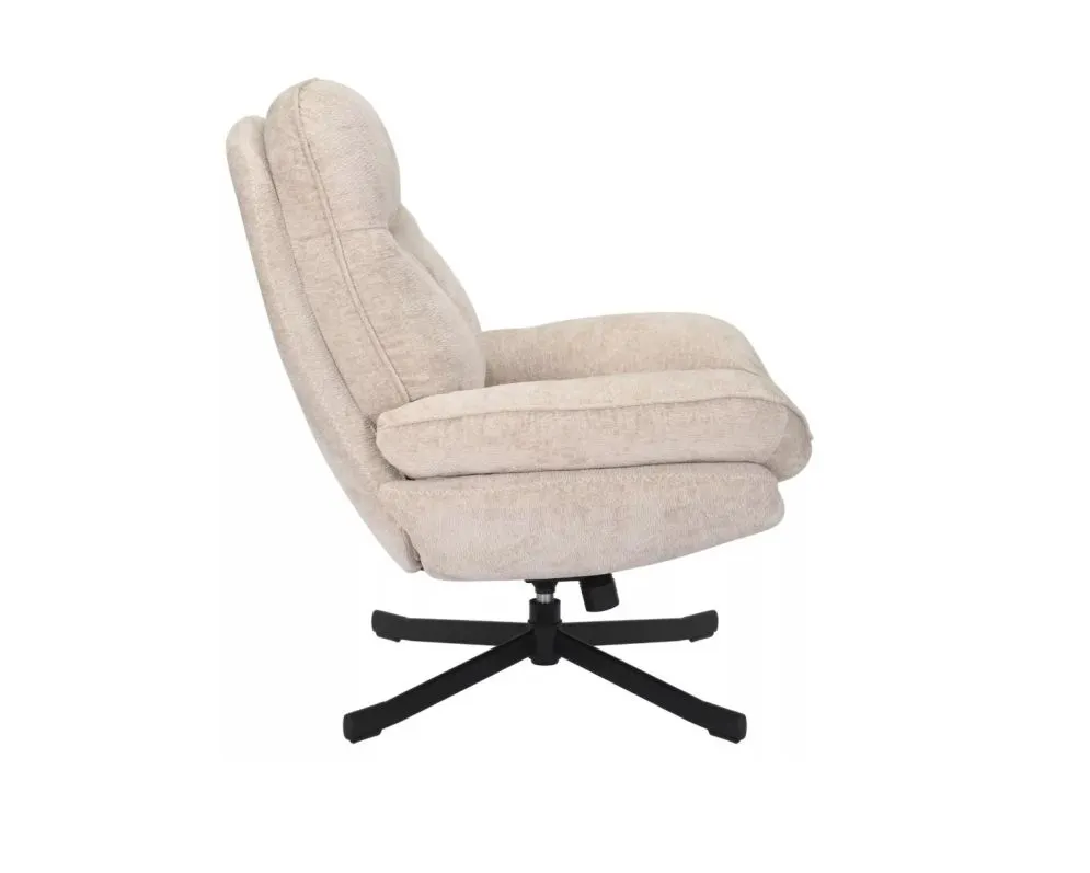 Fotel do salonu HARPER beżowy I sklep meblowy MIRAT.