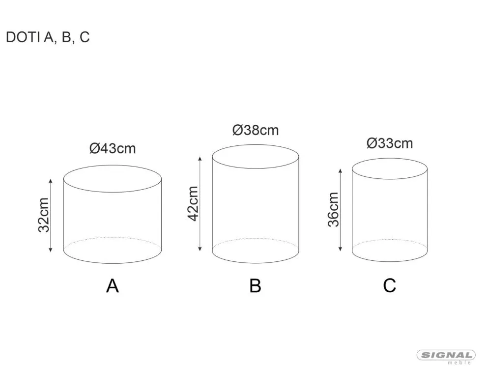 Pufa DOTI C VELVET zielona I sklep meblowy MIRAT. styl GLAMOUR