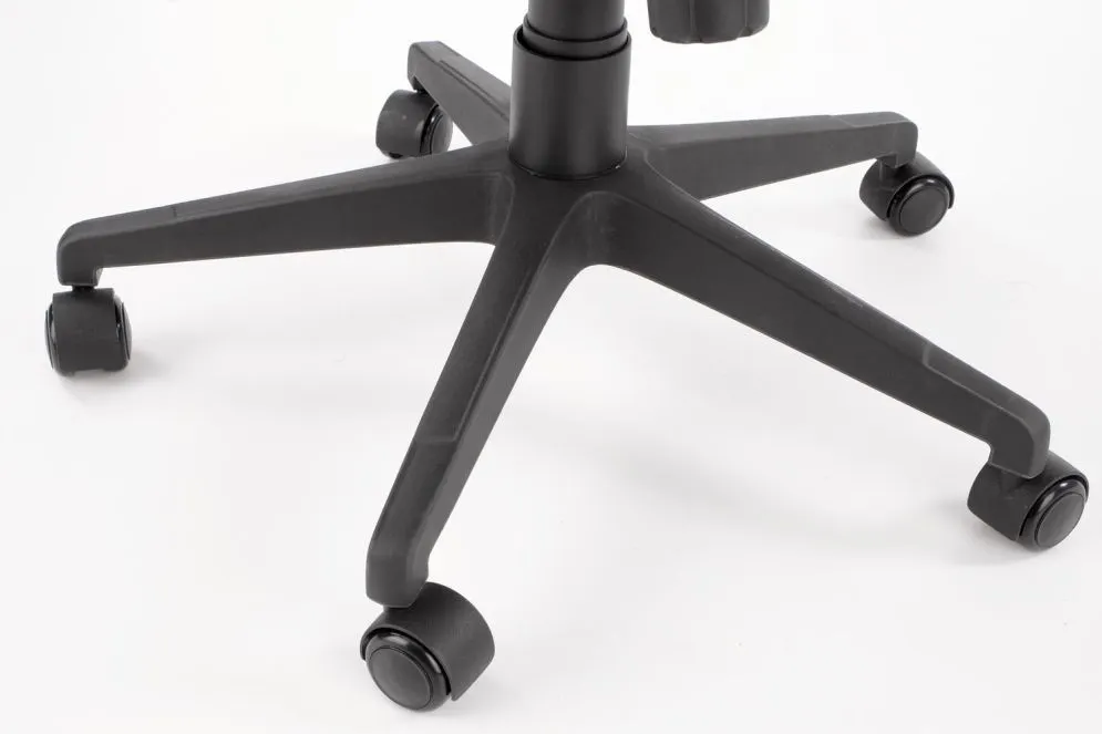 Fotel biurowy RUBIO szary/czarny z regulowanymi podłokietnikami I sklep meblowy MIRAT.