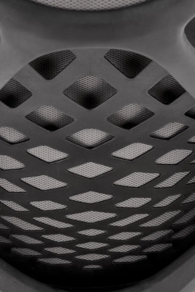 Fotel biurowy RUBIO szary/czarny z regulowanymi podłokietnikami I sklep meblowy MIRAT.