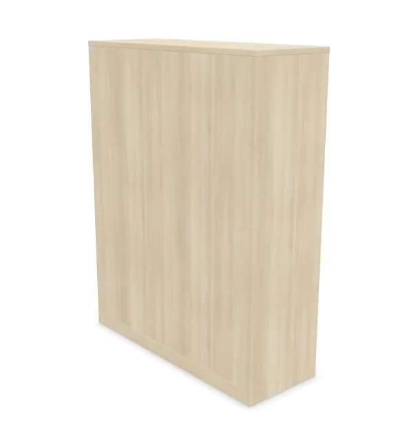 Szafka biurowa żaluzjowa EASY SPACE CABINET HRT 4-OH 120cm akacjowa zamykana I sklep meblowy MIRAT.