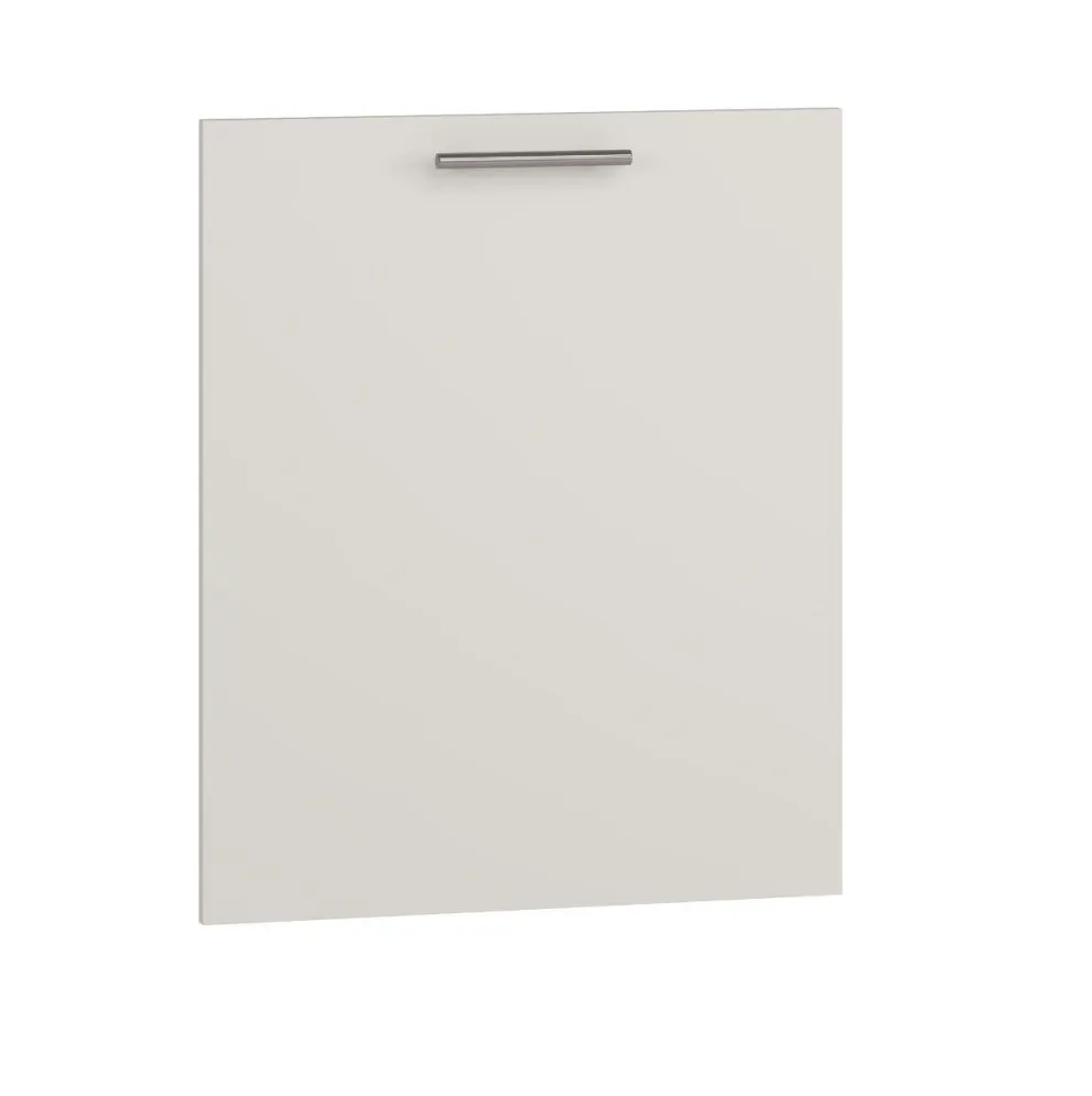 Trwały front do zabudowy zmywarki 60 VENTO DM-60/72 kaszmirowy I sklep meblowy MIRAT.  kolekcja VENTO