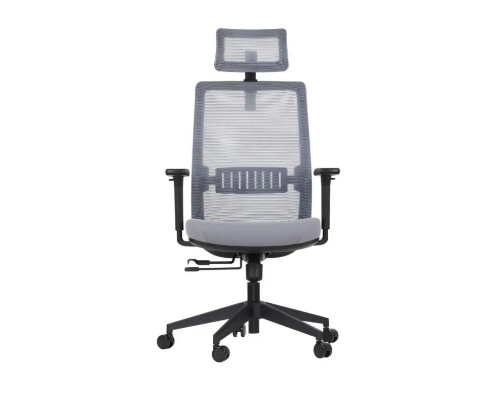 Fotel biurowy CUTLER szary I sklep meblowy MIRAT.