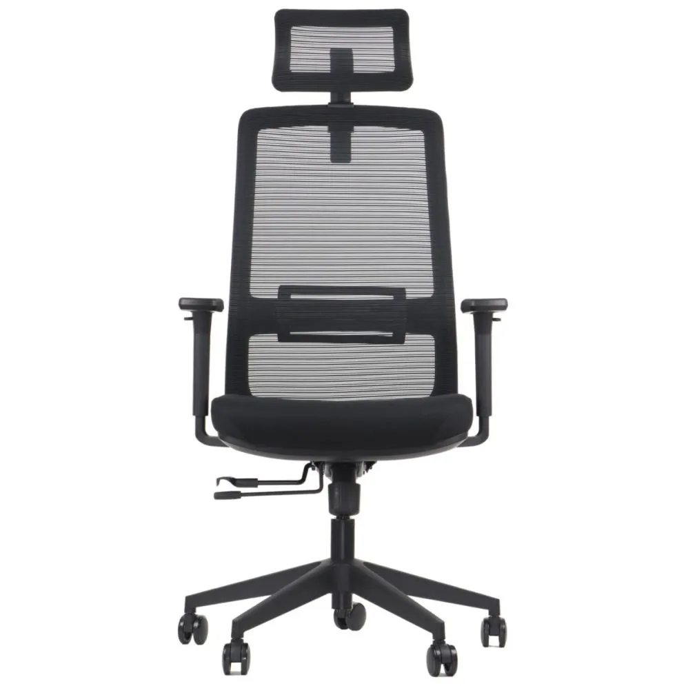 Fotel biurowy WISTER czarny I sklep meblowy MIRAT.