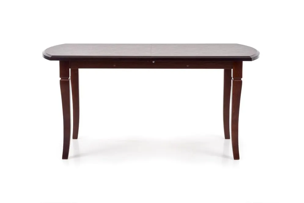 Stół FRYDERYK ciemny orzech rozkładany Halmar | MIRAT.